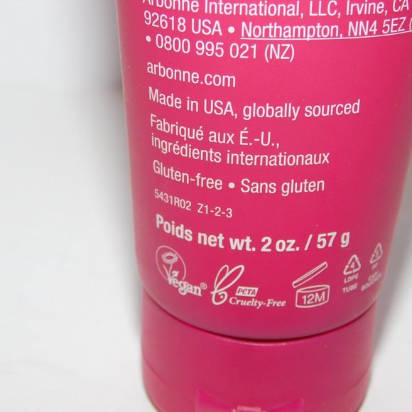 Arbonne Jasmine Vanilla Cleansing Body Polish 2 oz - Picture 4 of 5